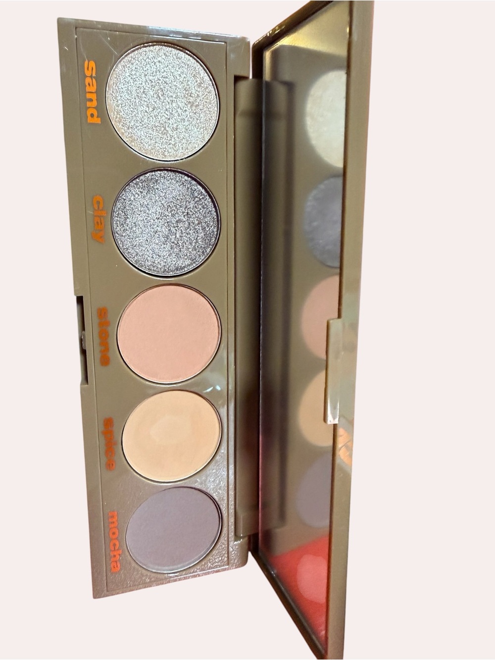 Beauty for Certain Soft to Sculpted Neutral Matte & Shimmer CONTOUR Palette